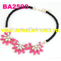 best designer flower necklace